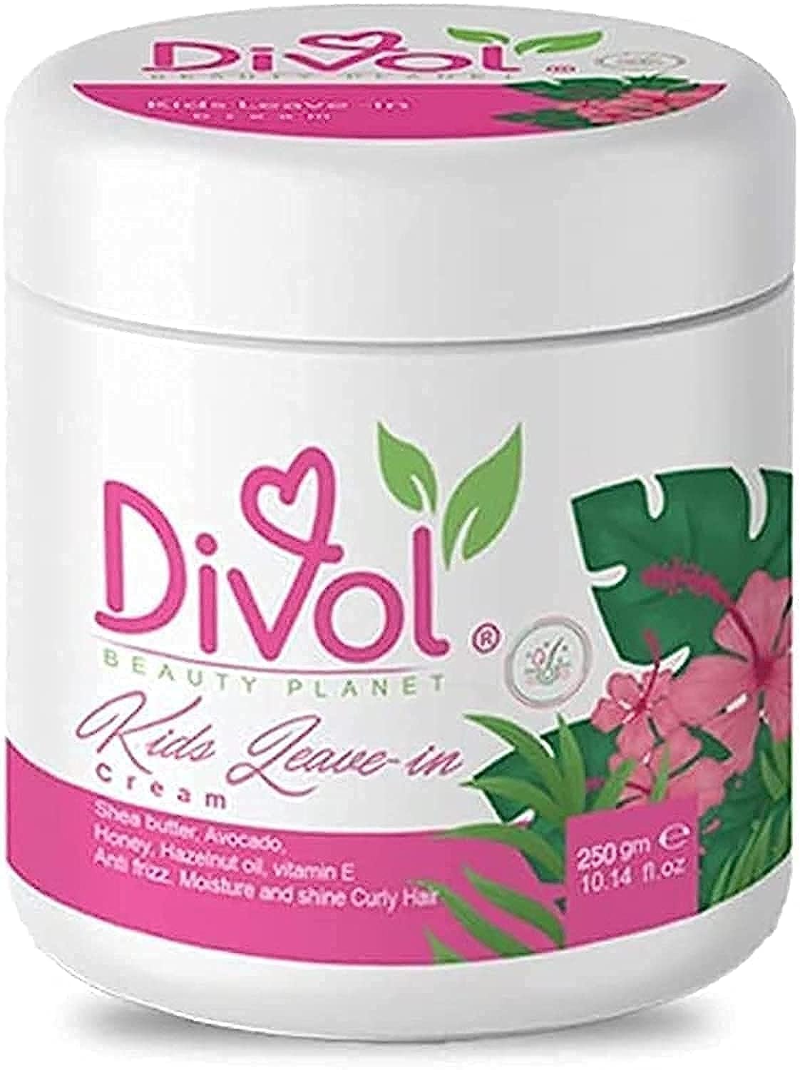 Divol kids hair leave in cream 250g