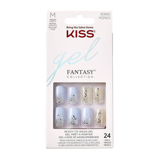 KISS Gel Nails - Painted Veil KGN03