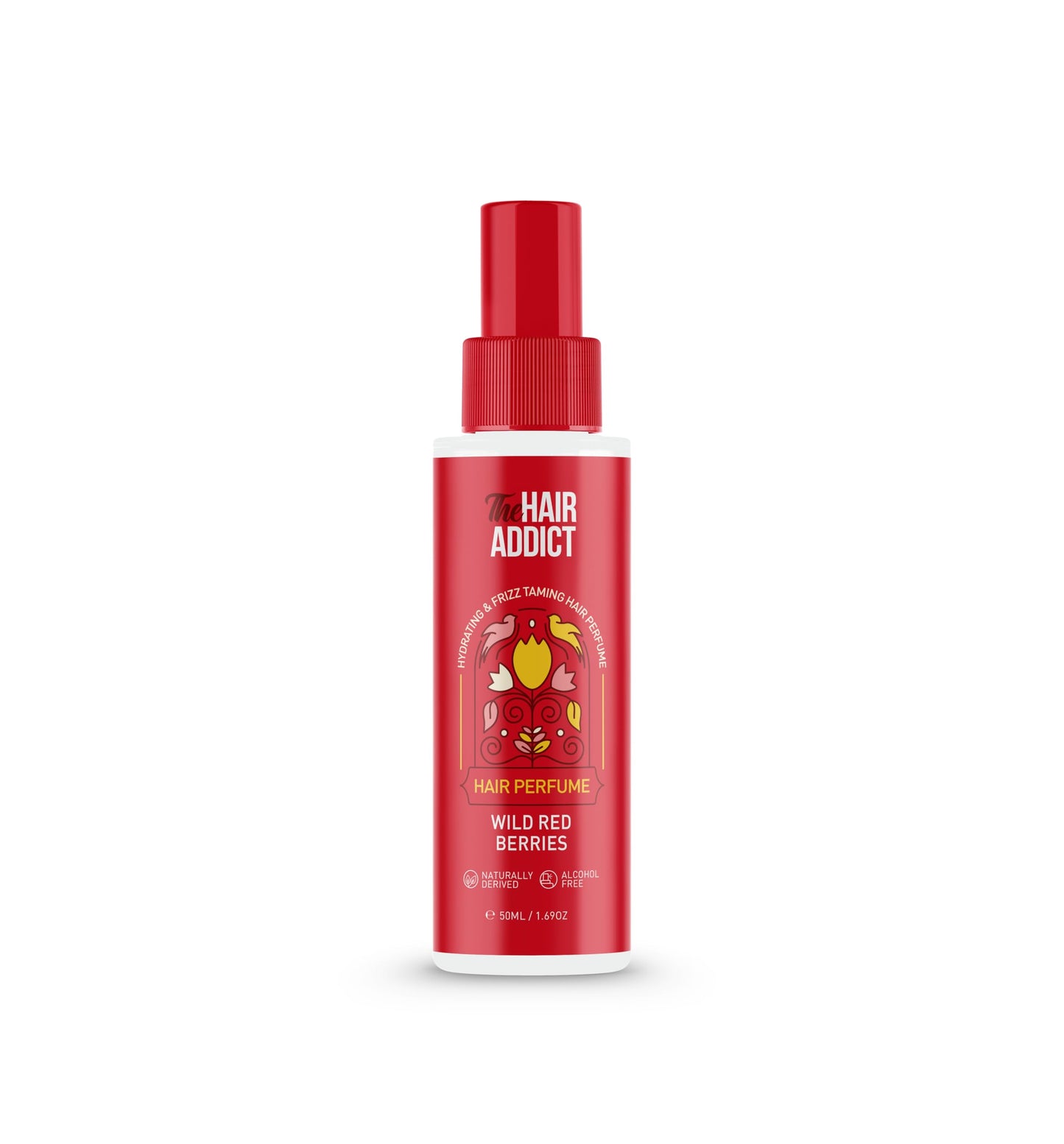 The Hair Addict Hair Perfume - Wild Red Berries Scent 50ml