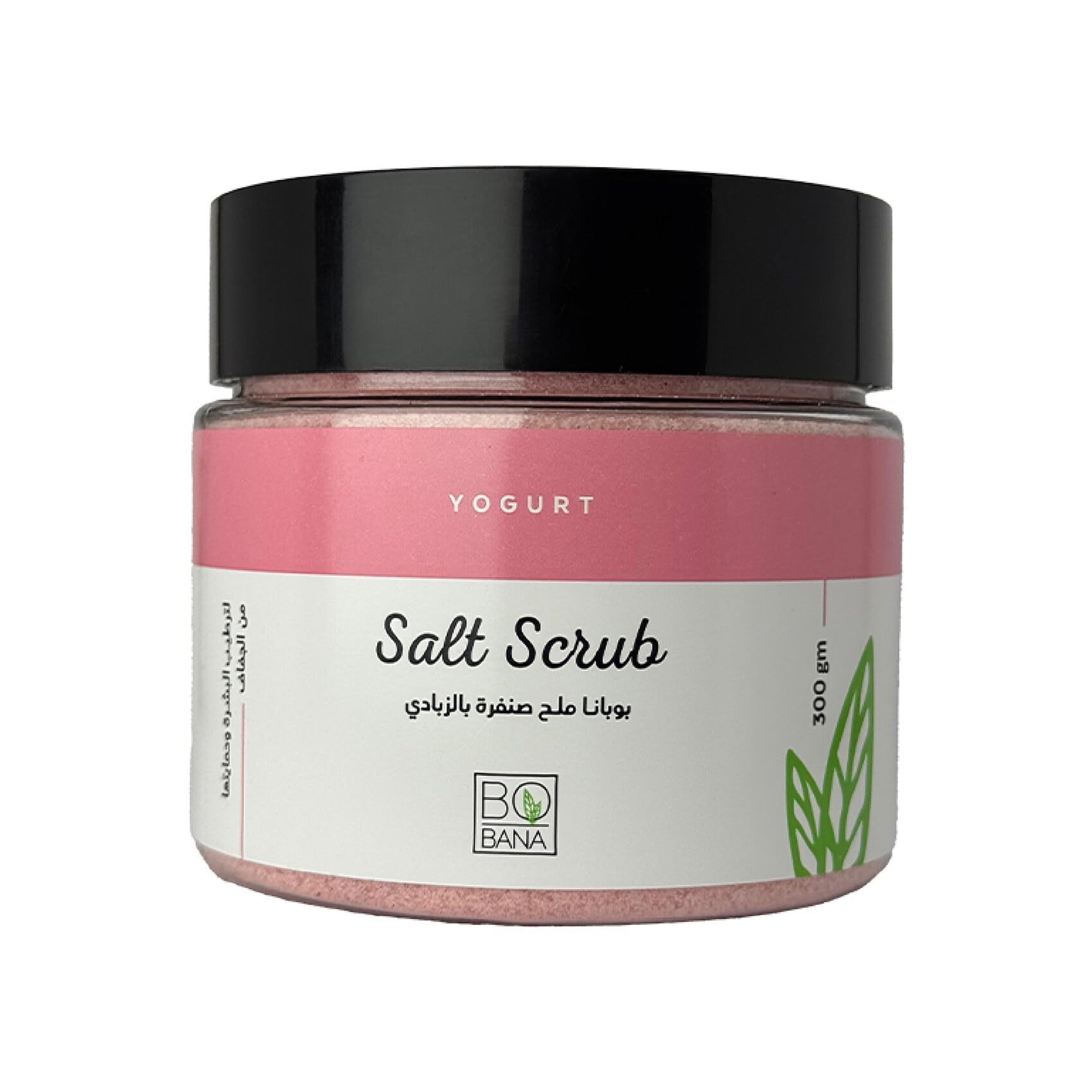 Bobana yogurt spa salt, 300gm