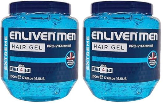 Enliven Extreme Hair Gel, 500 ml (Pack of 2)