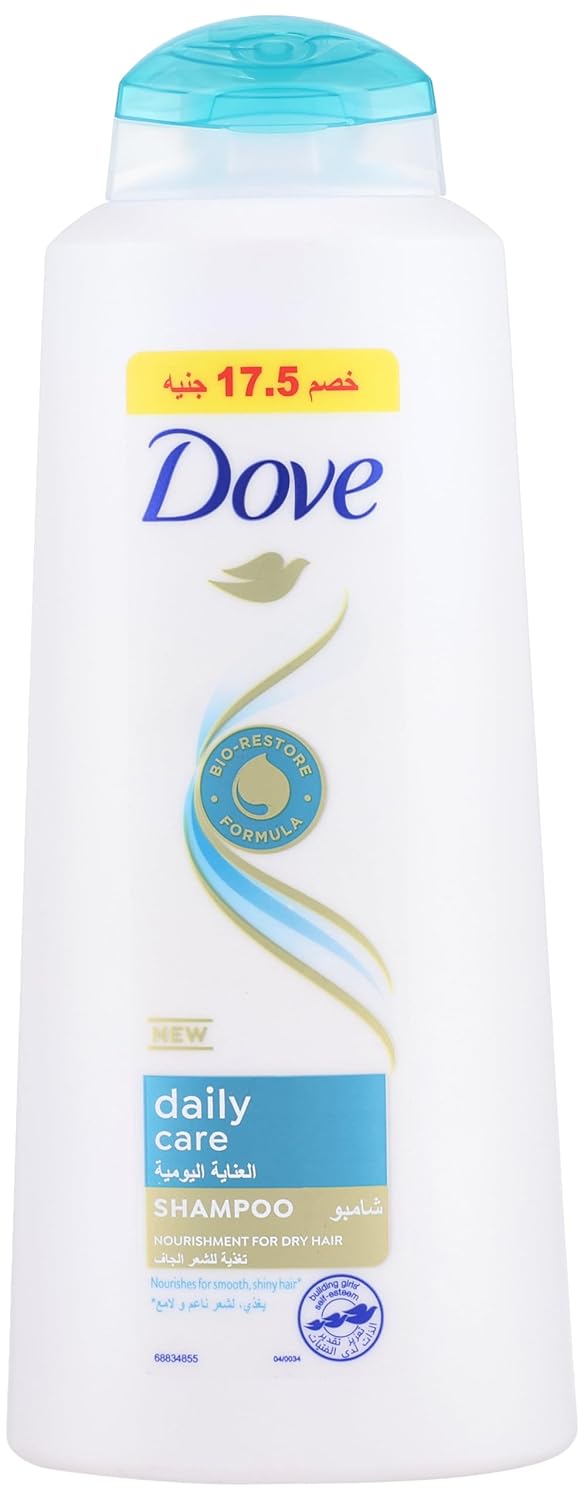 Dove Shampoo Daily Care 600ML Promo