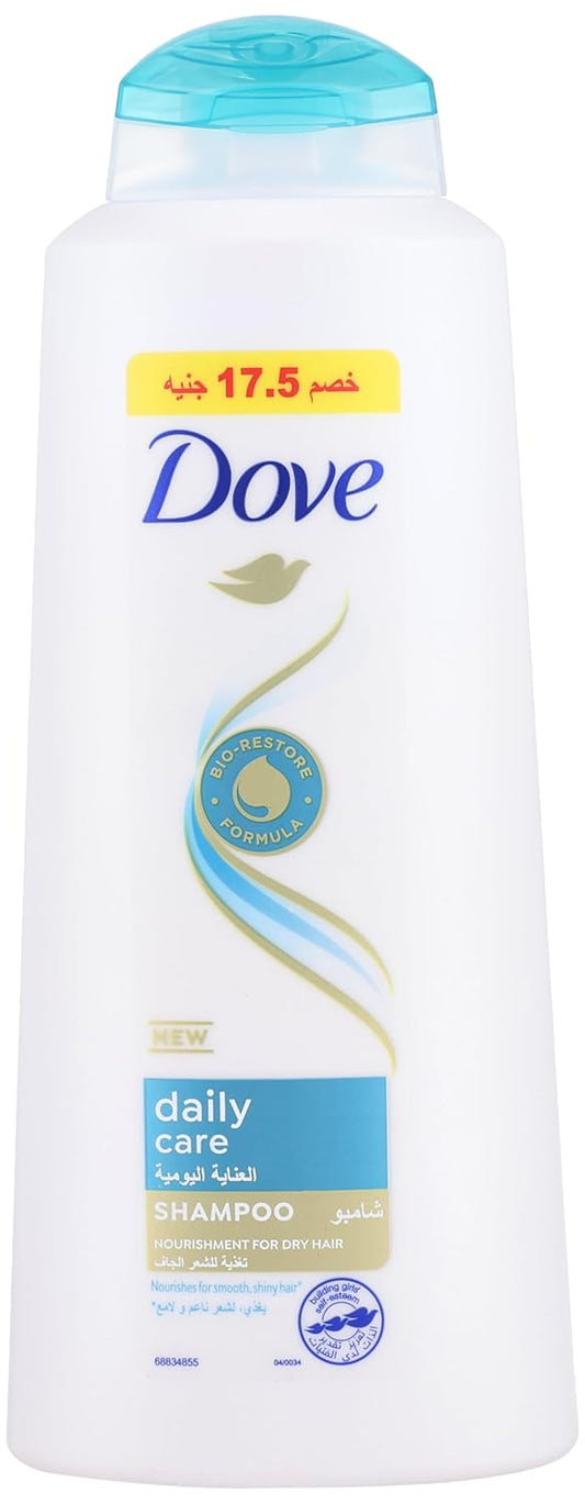 Dove Shampoo Daily Care 600ML Promo