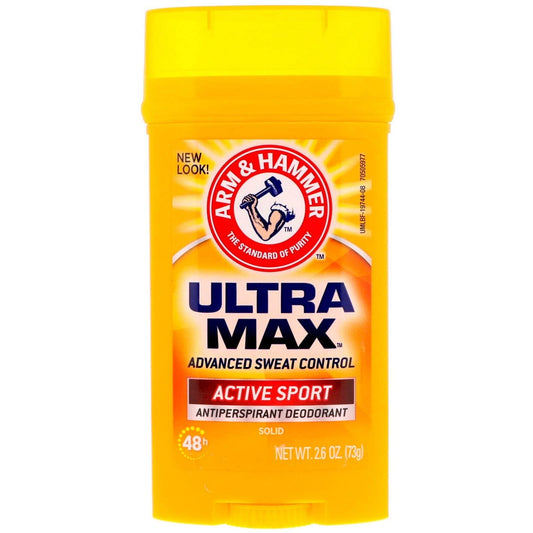 ARM & HAMMER Ultra Max Antiperspirant Deodorant Active Sport 73g