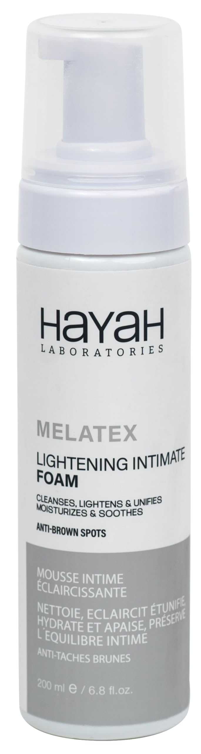Hayah Laboratories Hayah Melatex Lightening Intimate Foam 200 ml