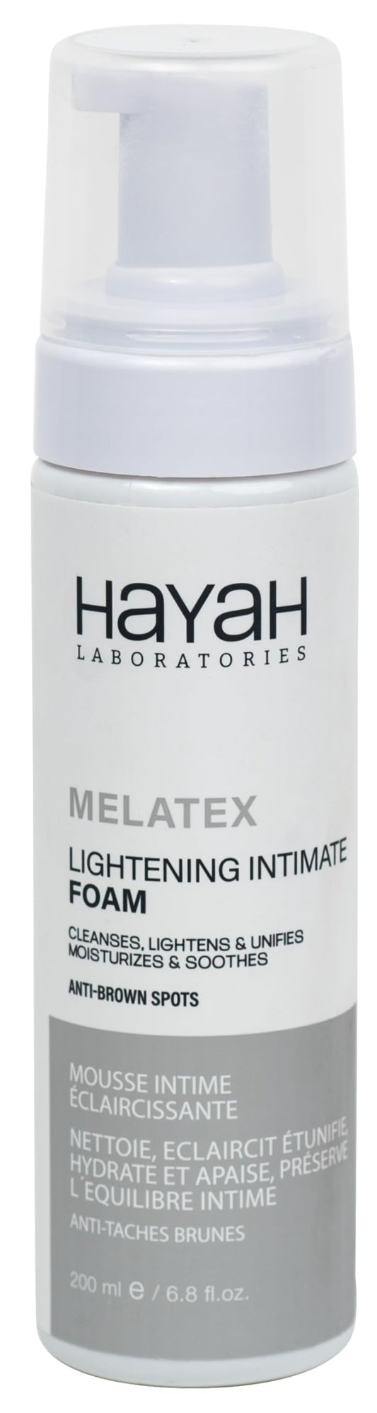 Hayah Laboratories Hayah Melatex Lightening Intimate Foam 200 ml