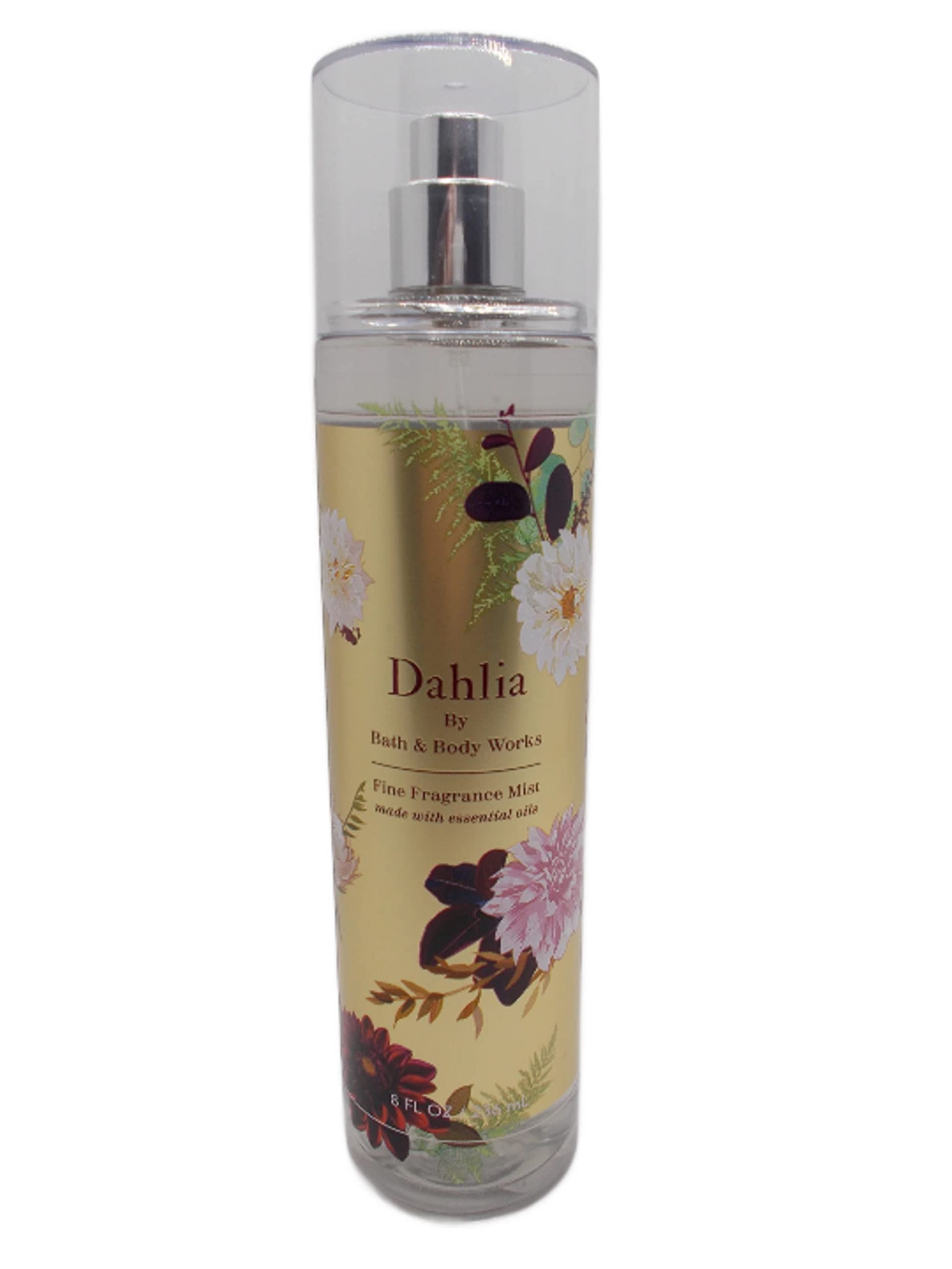 Bath & Body Works and Dahlia Fine Fragrance Mist 8 Ounce Full Size Spray