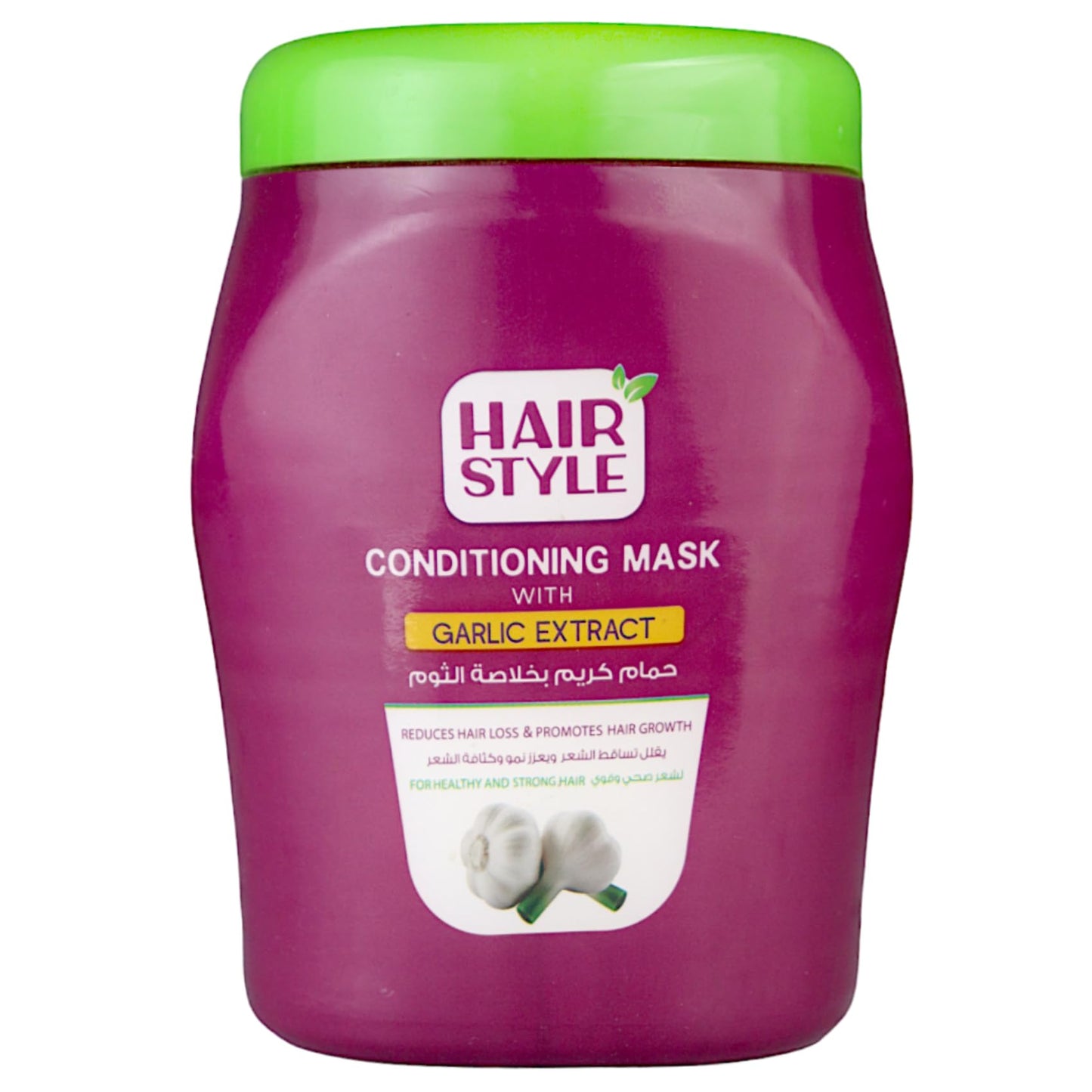 Melano Pharma Hair Style Conditioning Mask For Healthy And Strong Hair With Garlic Extract-1000gm