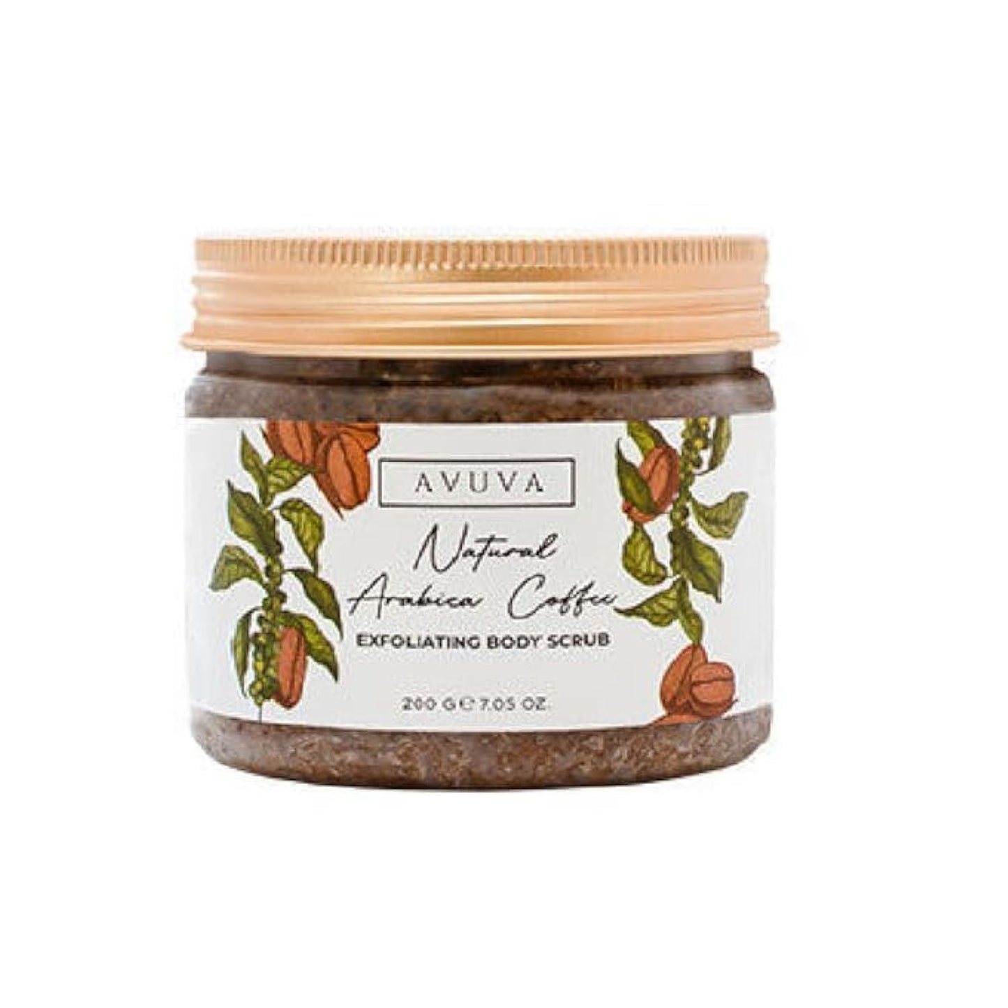 Avuva Arabian Coffee Body Scrub