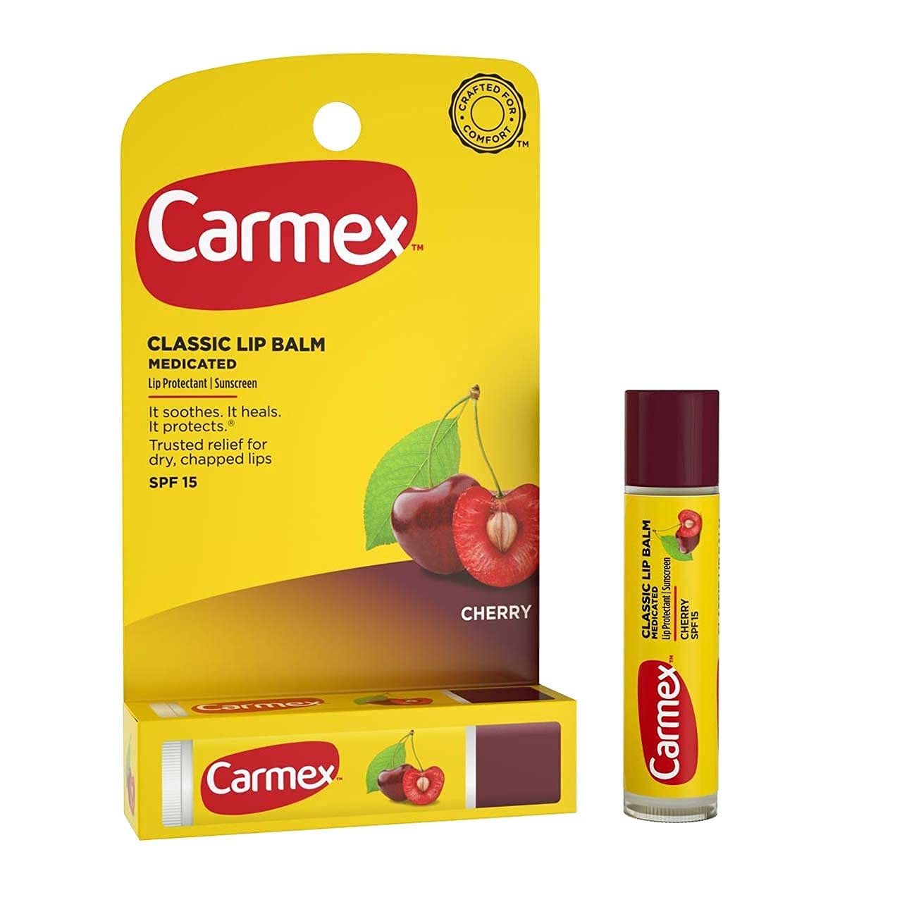 Carmex Moisturizing Lip Palm Cherry 4.25g