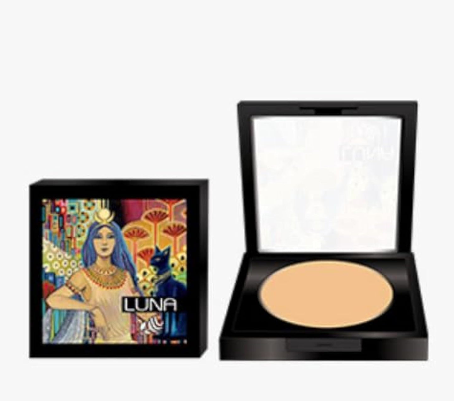 Luna copact powder 607