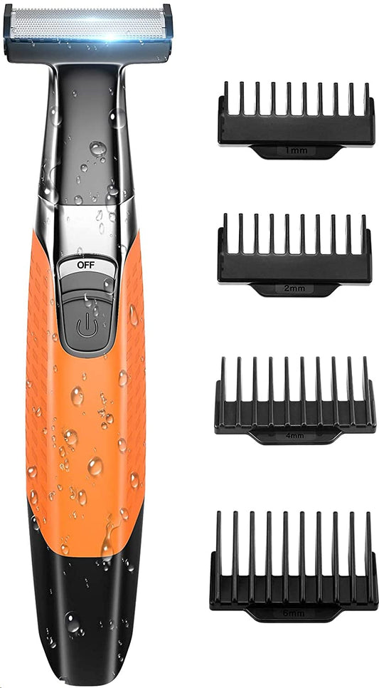 KEMEI KM-1910 Eyebrow and facial trimmer wet and dry For Men
