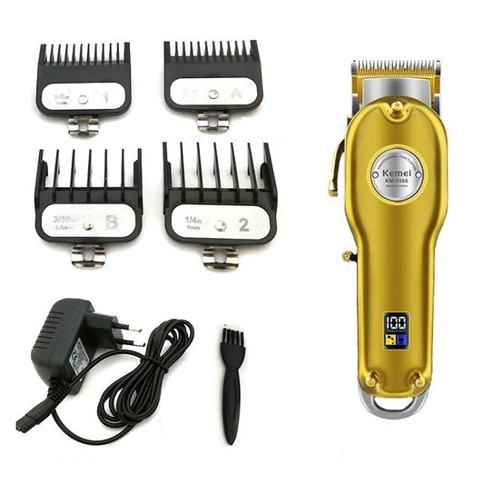 KEMEI Electric shaving machine works by charging - dry shaving is more than wonderful