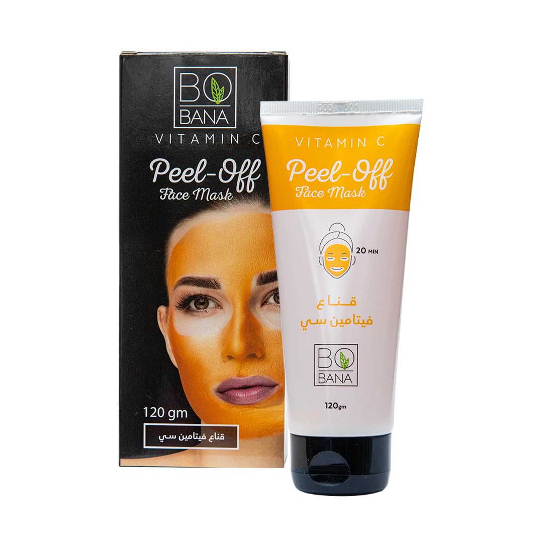 Bobana mask vitamin c peel-off 120 ml