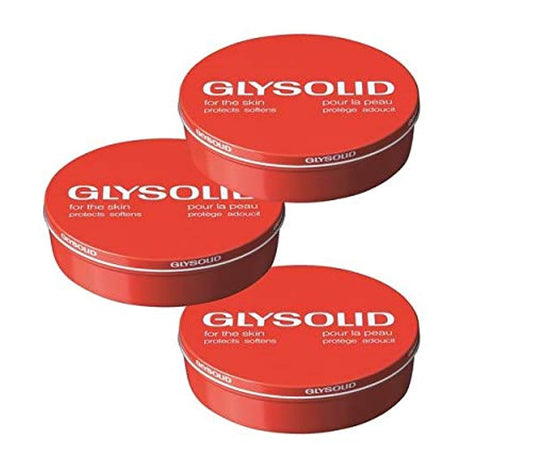 Glysolid Glycerin Cream Set of 3 (125ml)