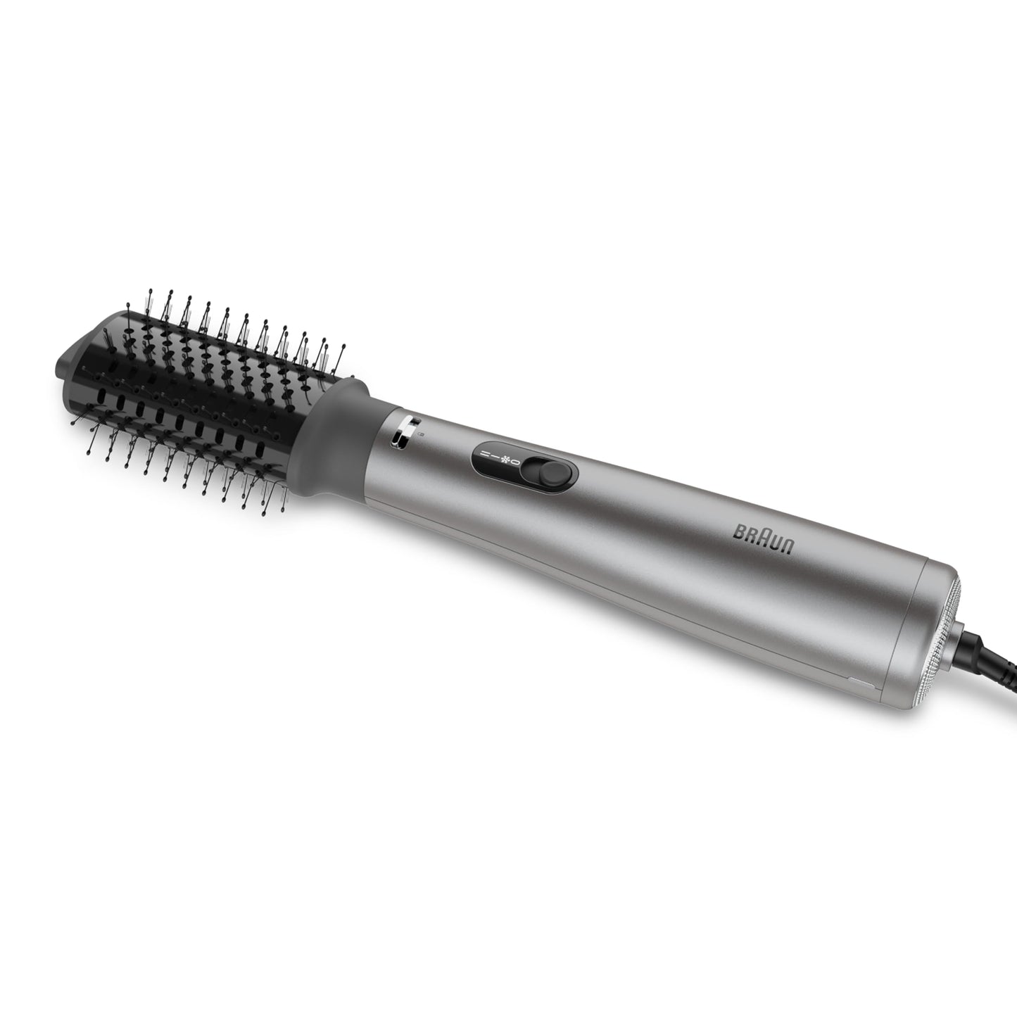 Braun AS4.3 Blower Brush, Heated Brush with Volumising Thermal Brush and Flat Smoothing Brush, 1000W HTDC Motor with 3 Styling Modes, Super IONTEC Technology, BRAS430E