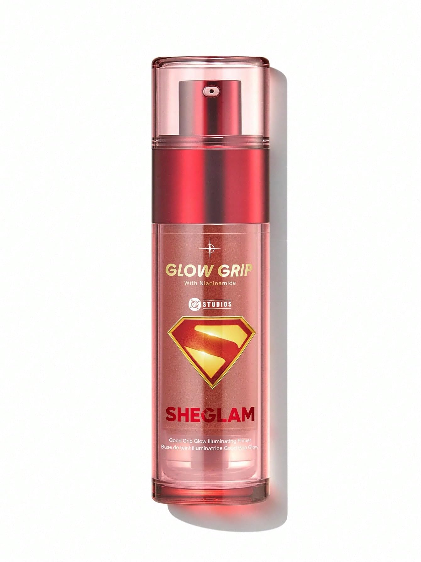SHEGLAM Superman Glow Grip With Niacinamide Illuminating Primer 45ml