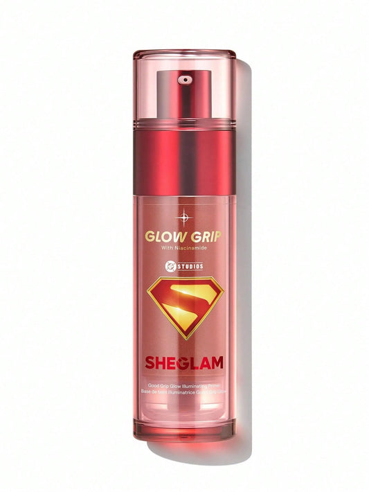 SHEGLAM Superman Glow Grip With Niacinamide Illuminating Primer 45ml