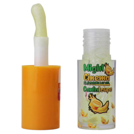 Might Cinema Flavored Lip Oil-Cantaloupe