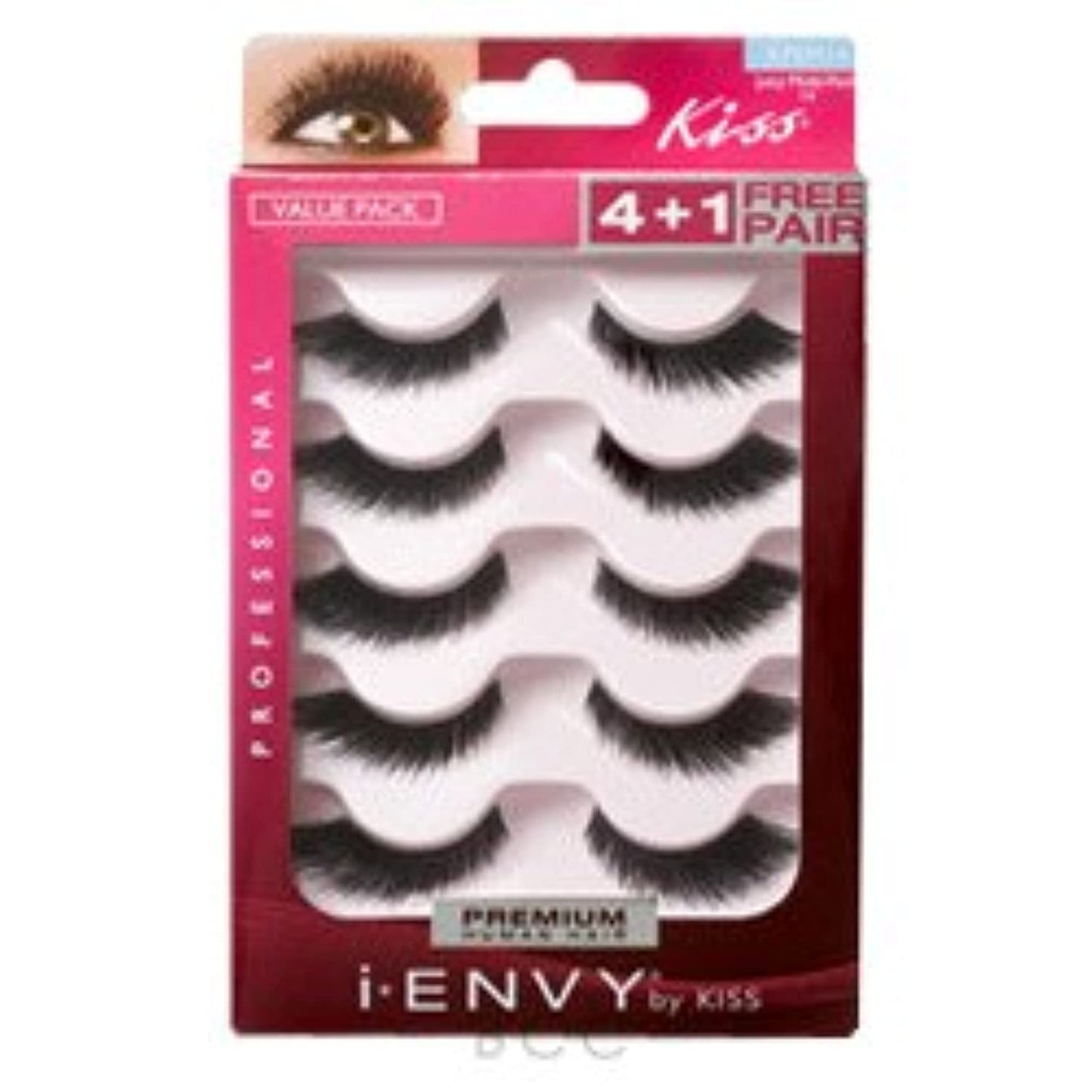 KISS i.envykiss eye lash value pack kpem14