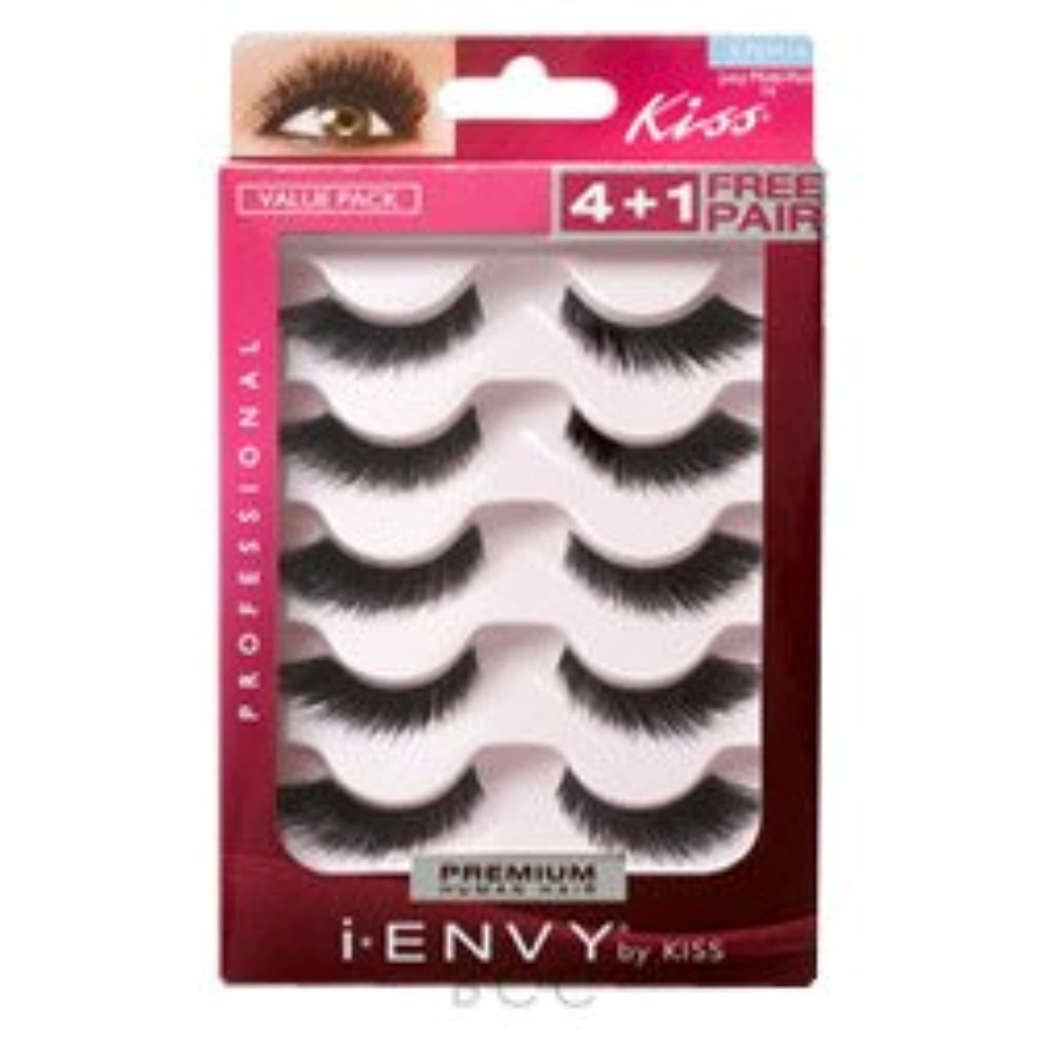 KISS i.envykiss eye lash value pack kpem14