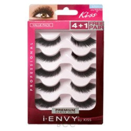 KISS i.envykiss eye lash value pack kpem14
