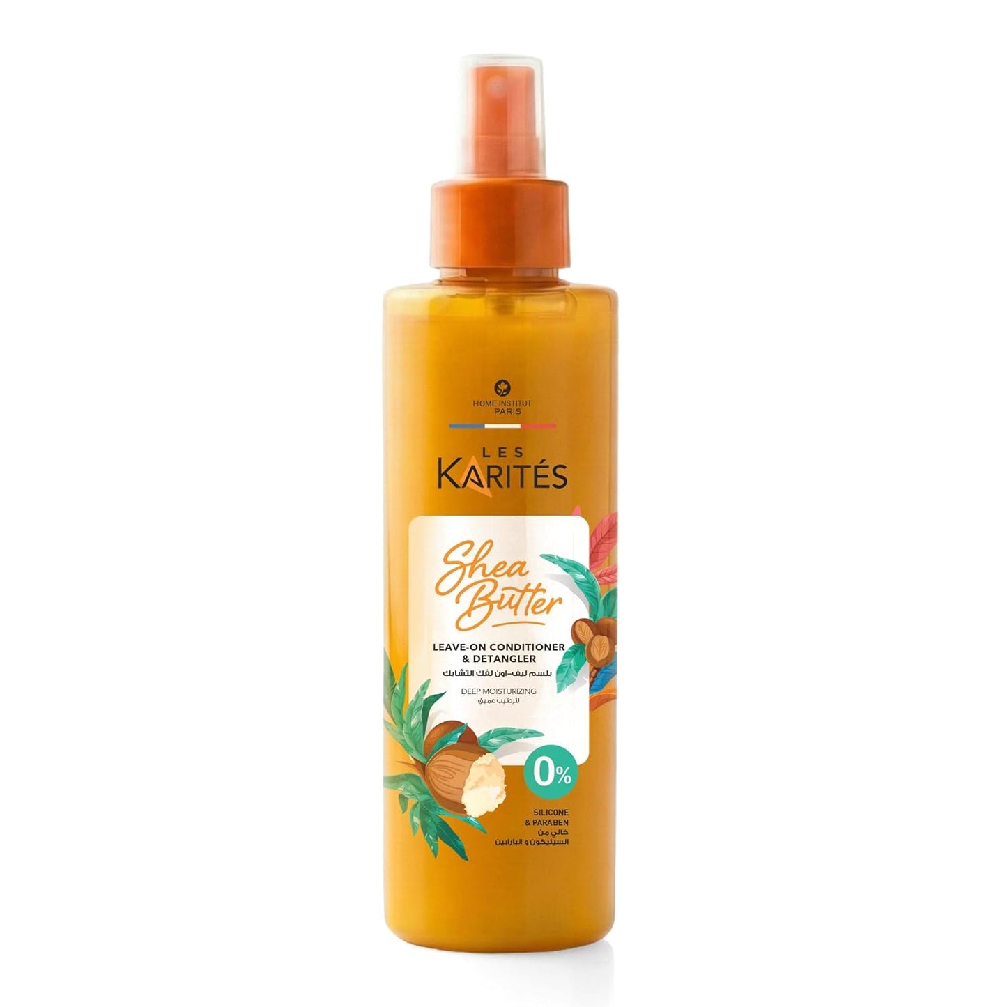 Les Karites Shea Butter Leave-On Detangling Conditioner for Deep Moisture 250 ml