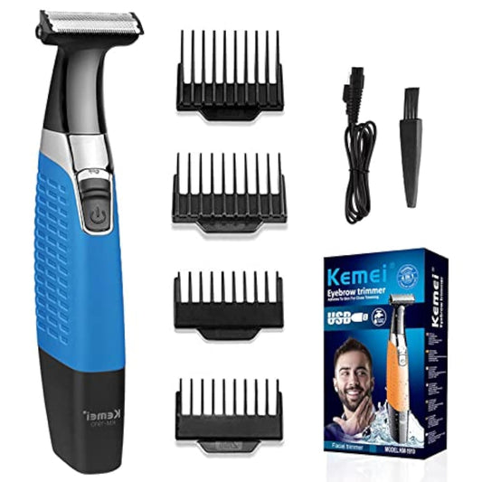 KEMEI KM-1910 Professional Beard Groomer Wet & Dry For Men