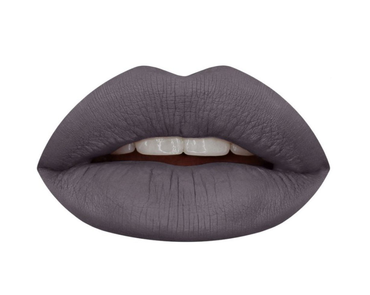 Huda BEAUTY LIQUID MATTE SILVER FOX