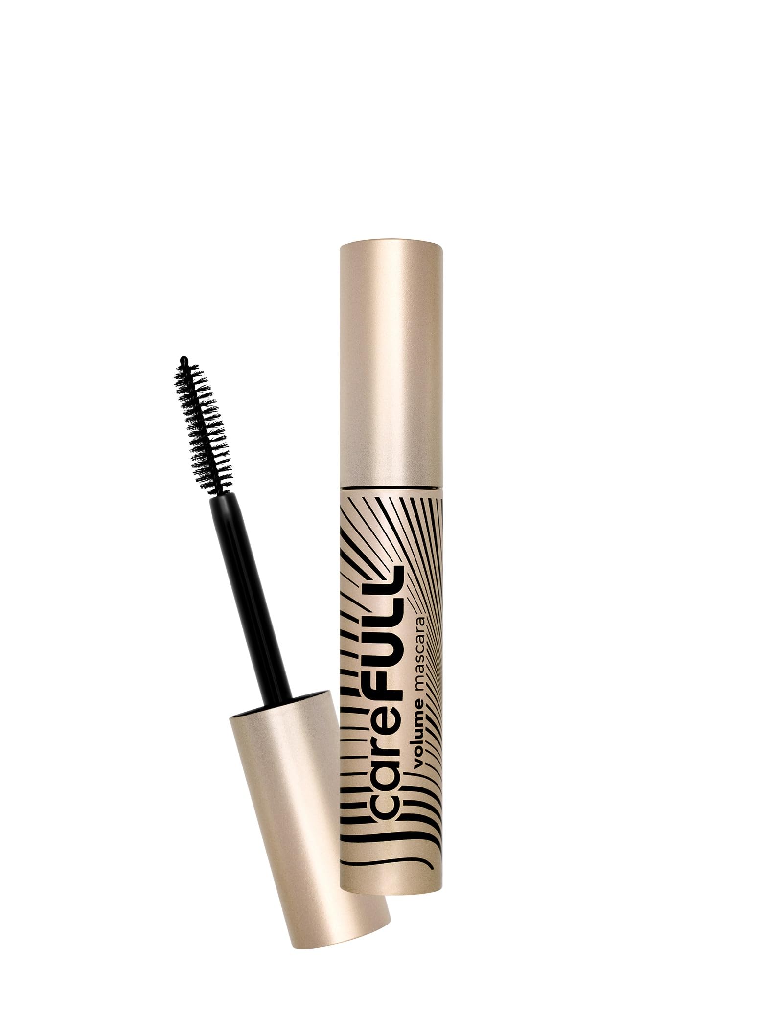 Flormar Carefull Volume Mascara – Brush Design, Clump-Free, Volume, Curling, Smudge-Resistant