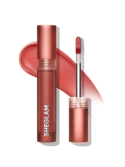 SHEGLAM Soft Haze Lip Blur-Little Things 6 Colors Waterproof Liquid Lipstick Matte Transfer-Proof Lip Tint Lasting Super Stay Lip Stain