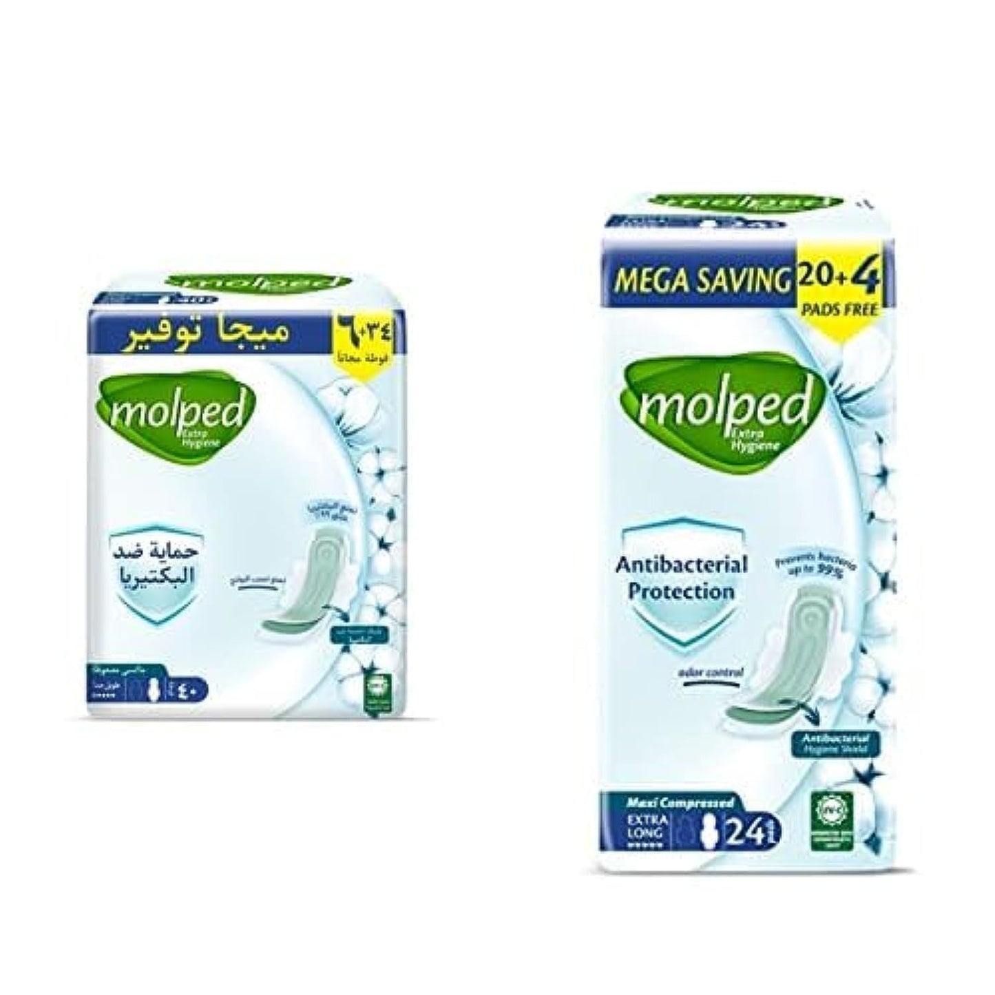 Molped Extra Hygiene Box "Extra Long"