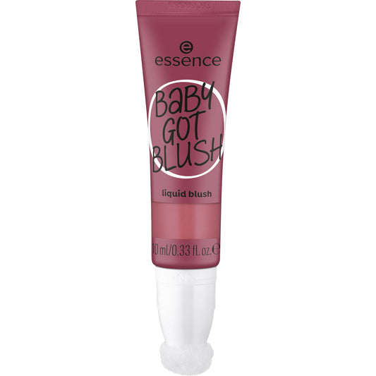 Essence Baby Got Blush Liquid Blush 20 Creamy Buildable Formula Provides Natural Radiance With Hydrating Finish Shade 20