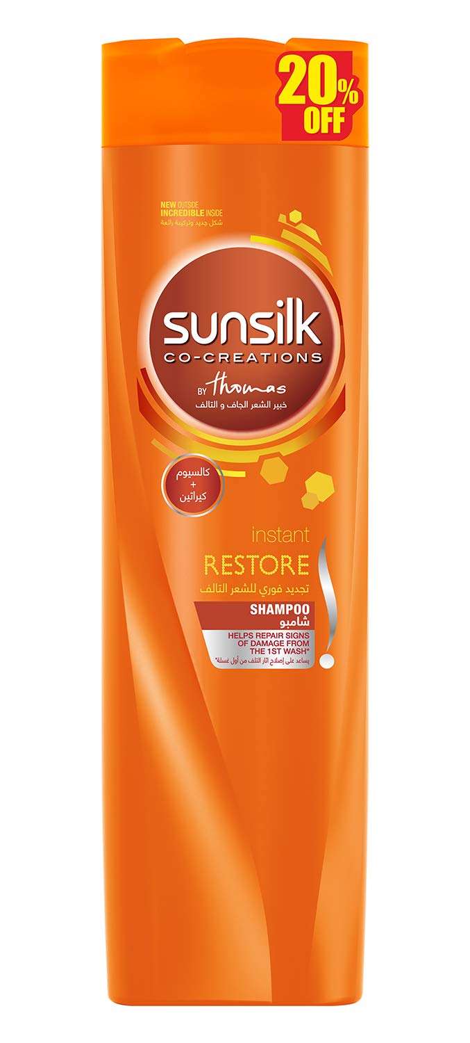 Sunsilk Instant Restore Shampoo - 180 ml