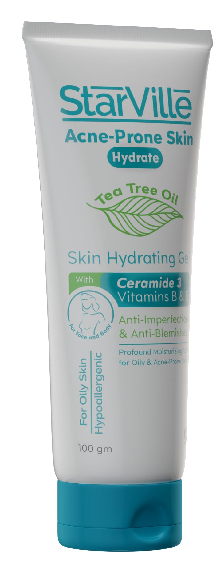 Starville Acne Prone Skin Hydrate Gel 100 ml