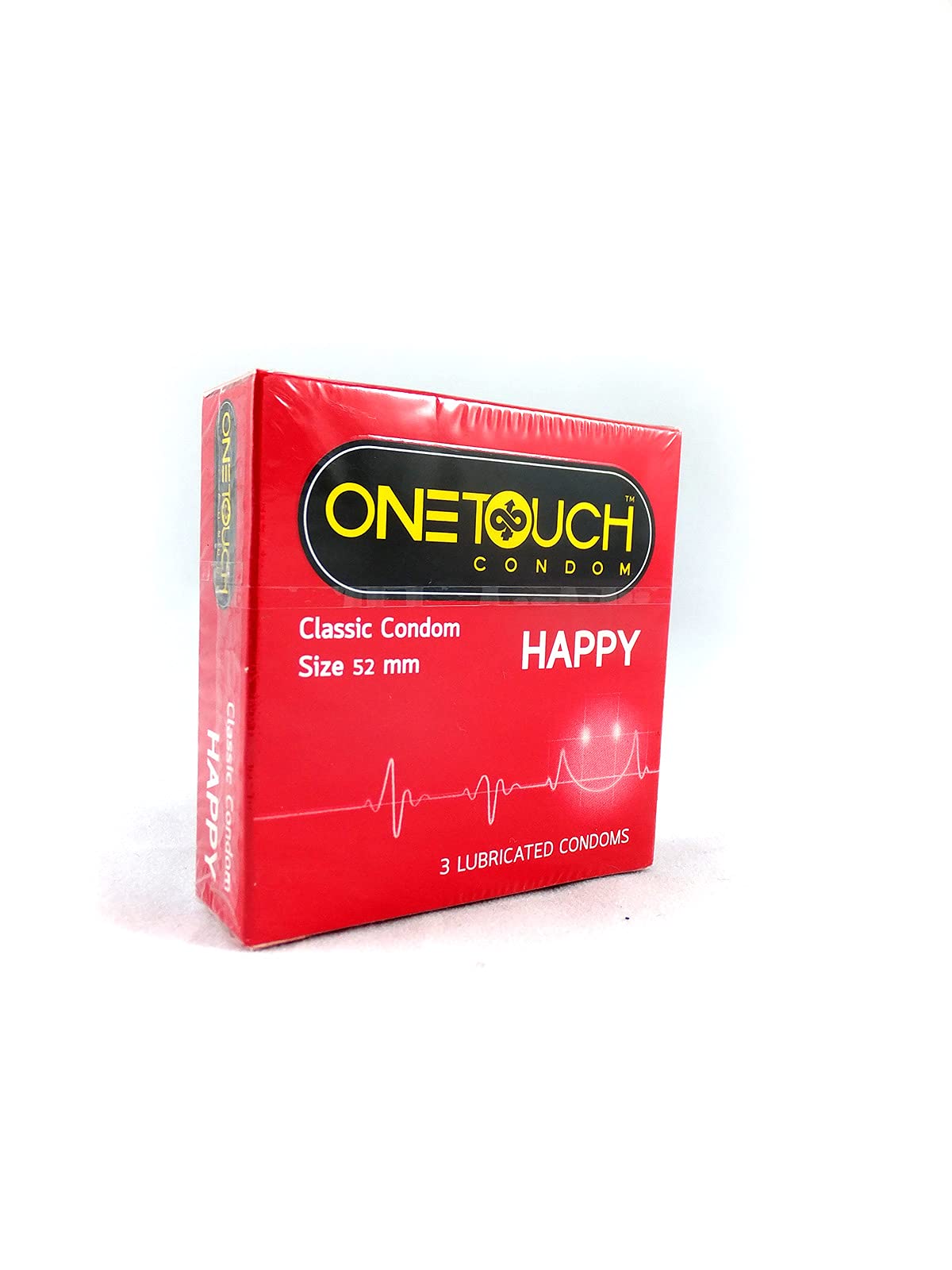 ONETOUCH Happy Condom (3 Pieces)