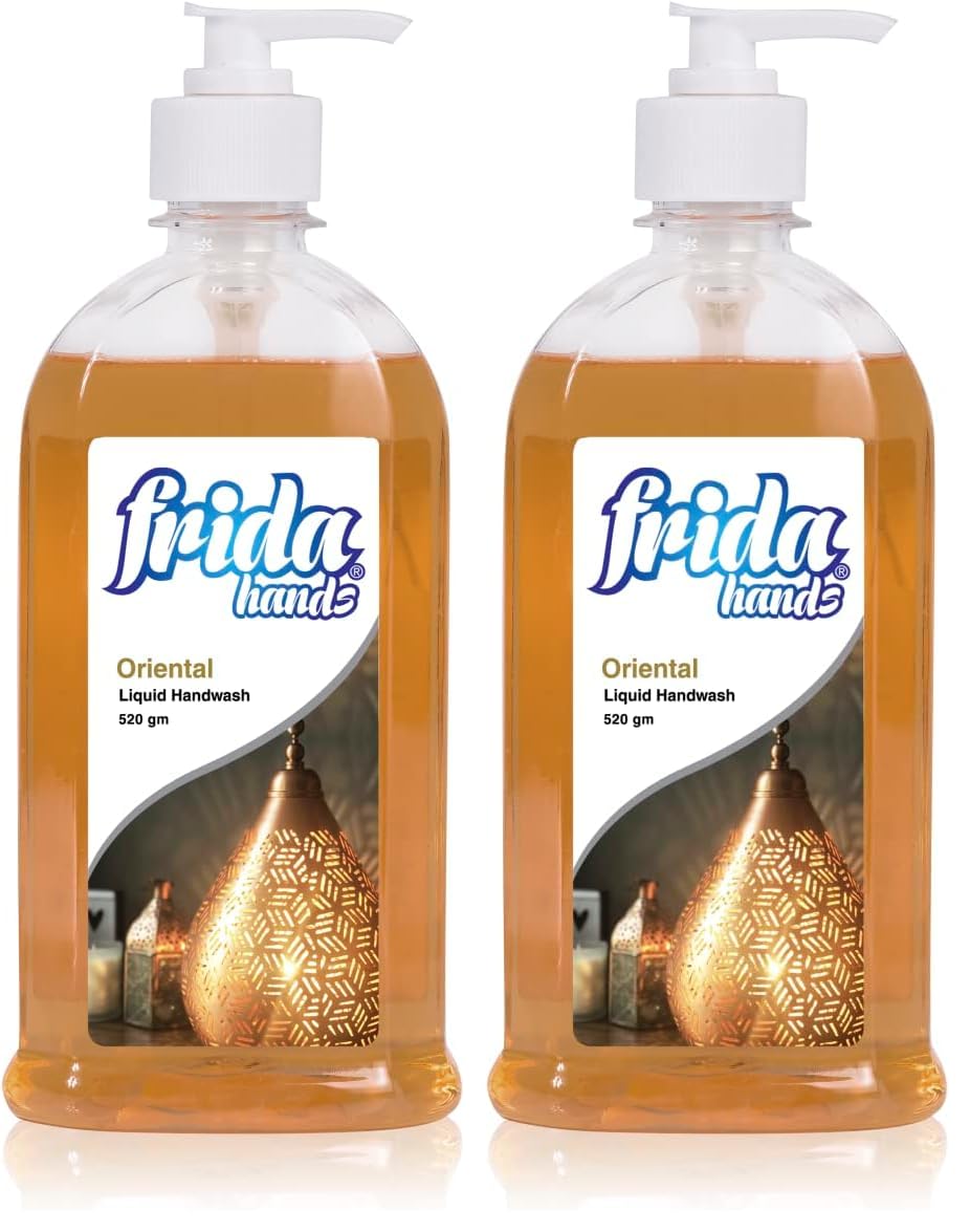 Frida Handwash Oriental - 520 ml Brown (Pack of 2)