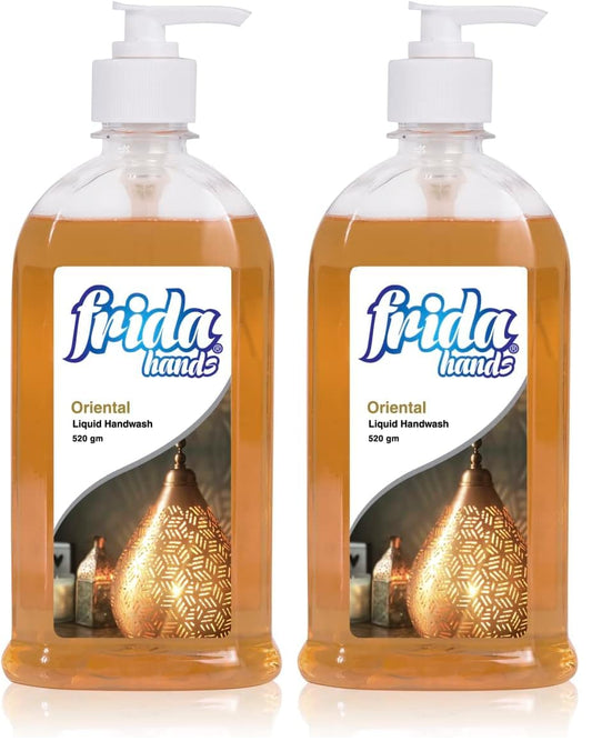 Frida Handwash Oriental - 520 ml Brown (Pack of 2)
