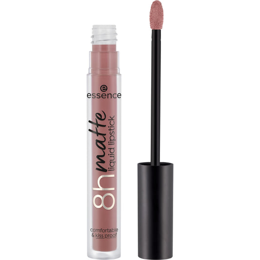 Essence 8h Matte Liquid Lipstick 02 Long Lasting Liquid Formula Provides Full Coverage Matte Finish