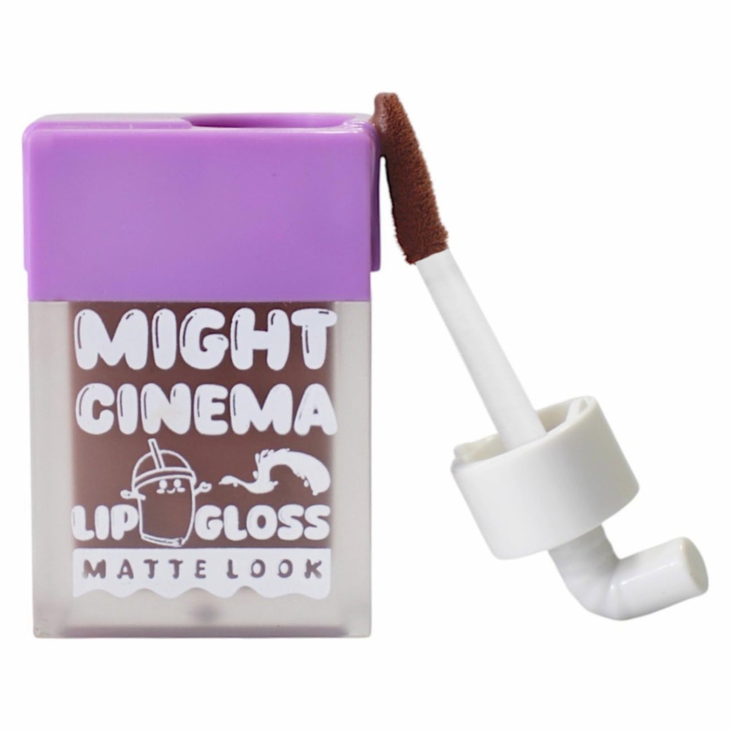 Might Cinema Matte Look Lip Closs-Shade Number 204