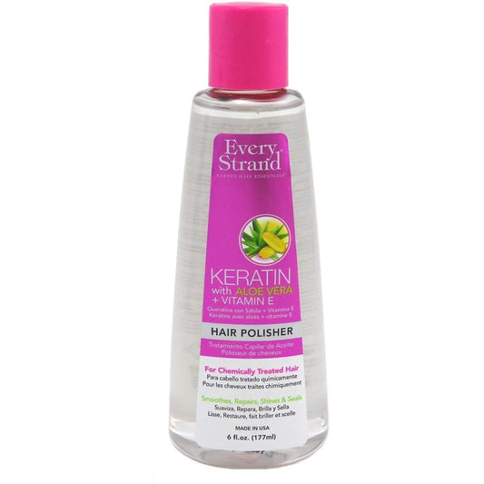 Every Strand Hair Polisher with Keratin with Aloevera and Vitamin E for Chemically Treated Hear