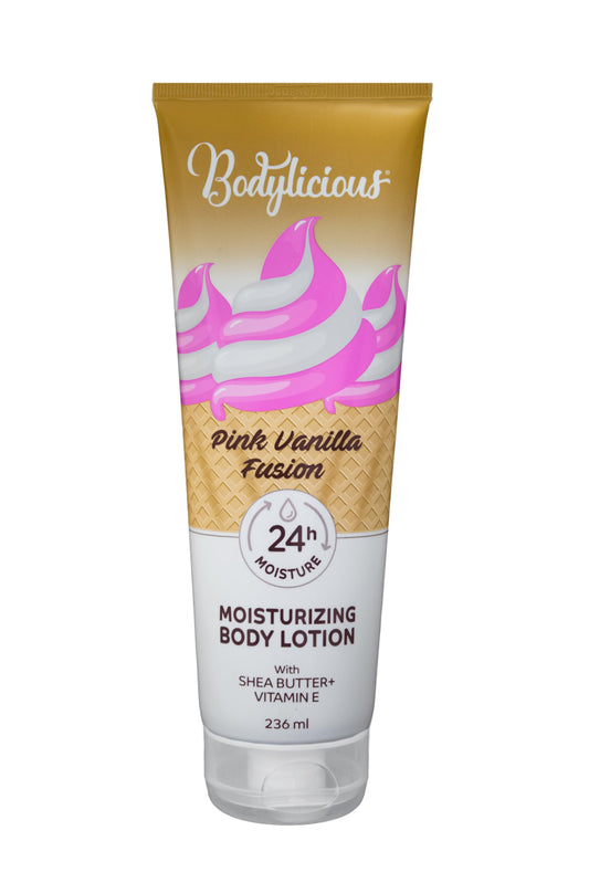 Bodylicious Pink Vanilla Fusion - Body Lotion - 236 ml