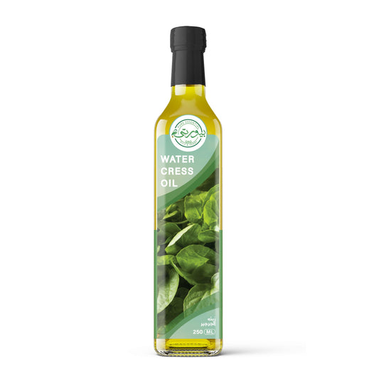 Purity- بيورتي Watercress Unrefined Cold Pressed, 100% Pure & Natural, Perfect for Hair Nourishment, Scalp Health, and Skin Hydration, 250 ML