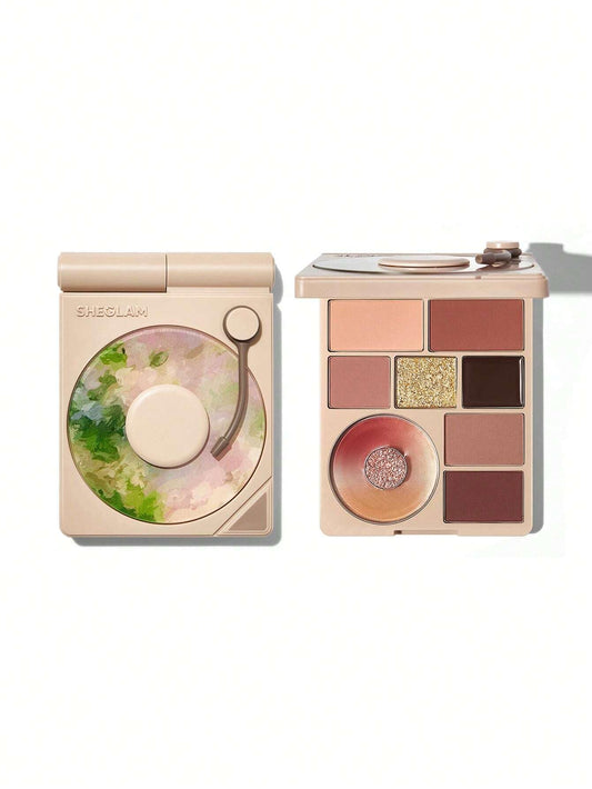 SHEGLAM Vinyl Pop Color Palette Rose Sonata 8.5g