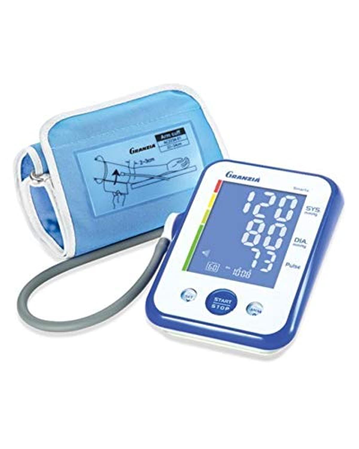 Granzia smarta digital blood pressure monitor
