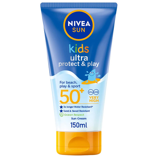 NIVEA Sun Kids Swim and Play Sun Lotion, 150 ml