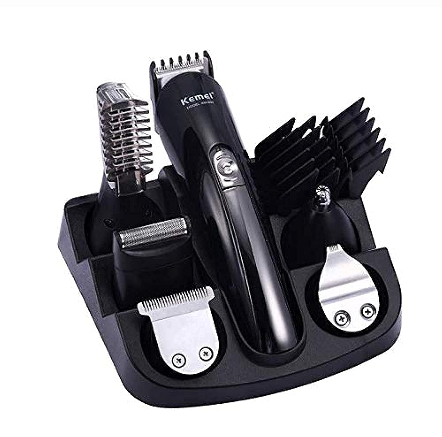 KEMEI KM-600 Professional Personal Care Kit Hair Trimmer & Clippers & Shaver