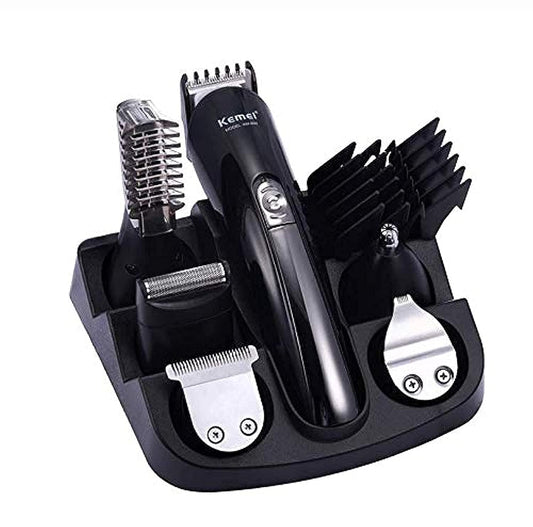 KEMEI KM-600 Professional Personal Care Kit Hair Trimmer & Clippers & Shaver
