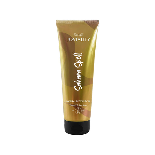 Joviality Natural Body Lotion - Sahara Spell with Shea Butter & Vitamin E