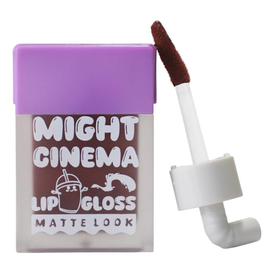 Might Cinema Matte Look Lip Closs-Shade Number 205